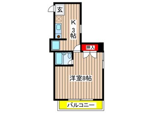 物件間取画像